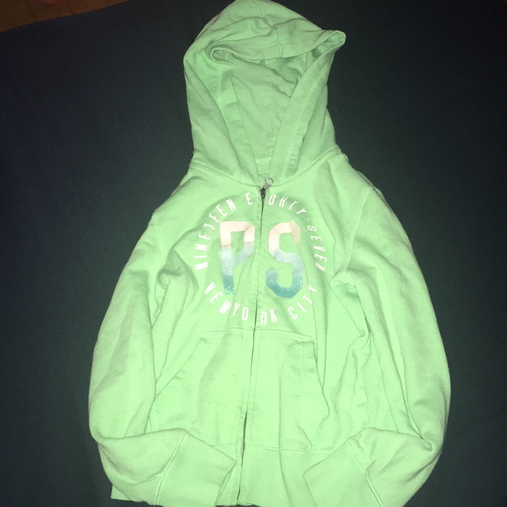 A Aeropostale sweater.